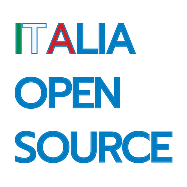 Italia Open-Source Logo