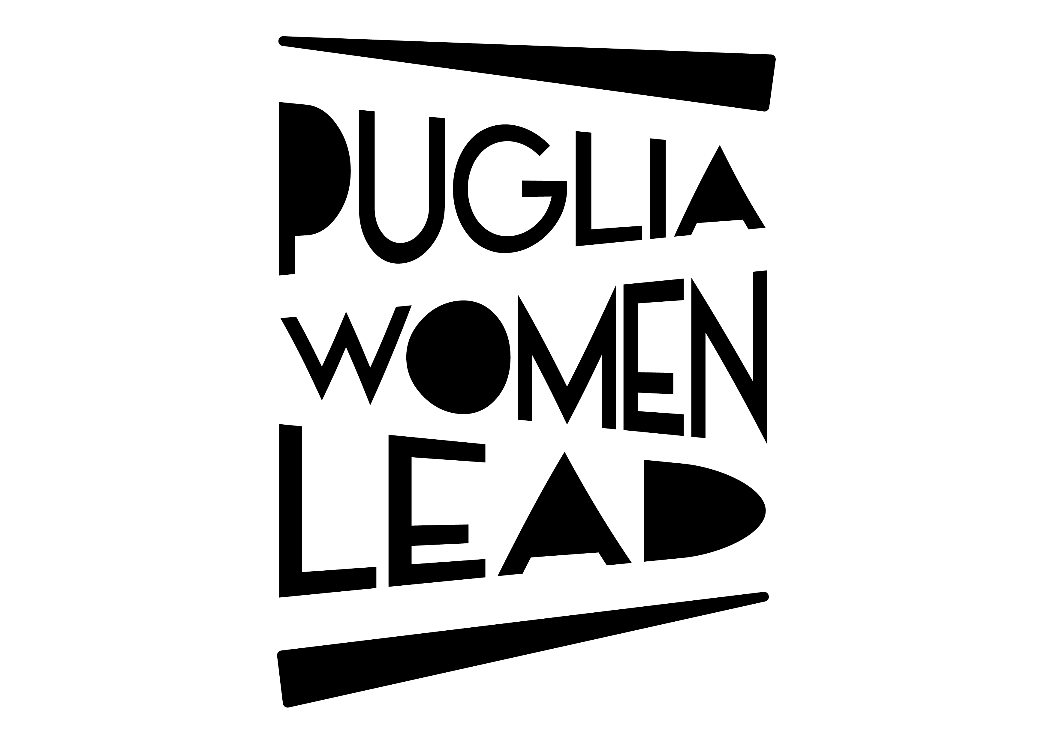 Puglia Women Lead Logo