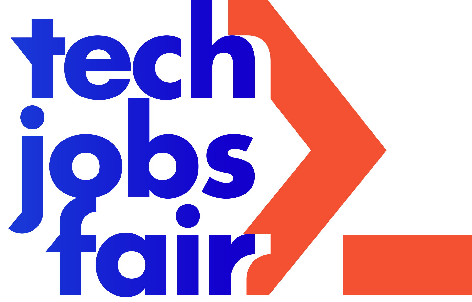 TECH JOBS fair logo
